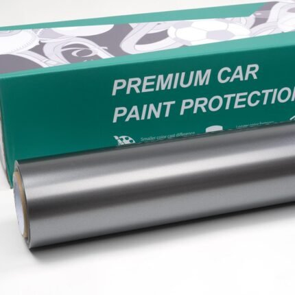 Matte Metallic Titanium Gray (BA-D-006) Vinyl Wrap