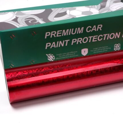 Ghost Spiral Red (BA-Q-019) Vinyl Wrap