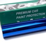 Mirror Chrome Sea Blue (BA-Y-019) Vinyl Wrap