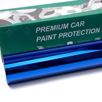 Mirror Chrome Sea Blue (BA-Y-019) Vinyl Wrap