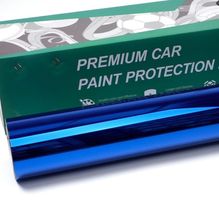 Mirror Chrome Sea Blue (BA-Y-019) Vinyl Wrap