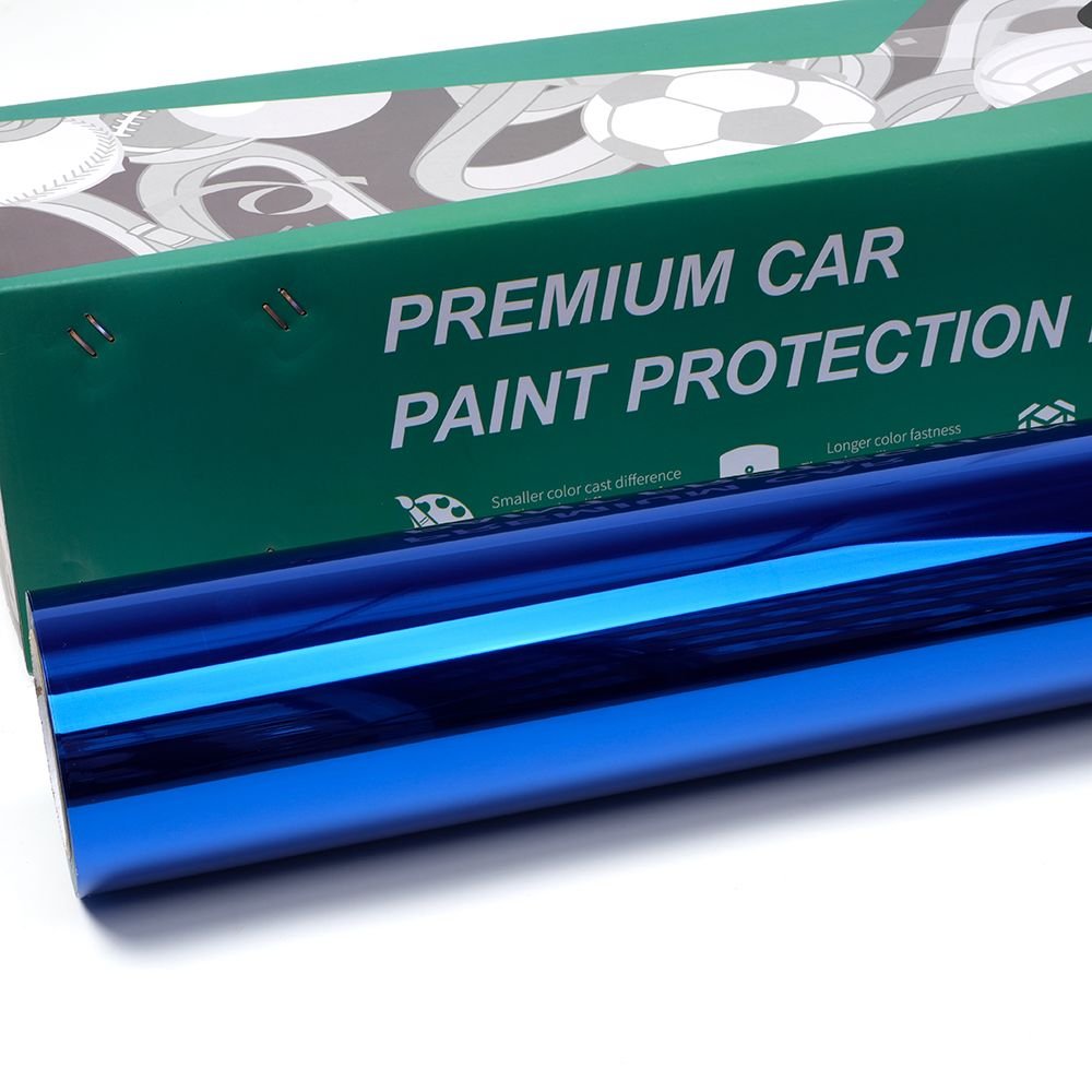 Mirror Chrome Sea Blue (BA-Y-019) Vinyl Wrap