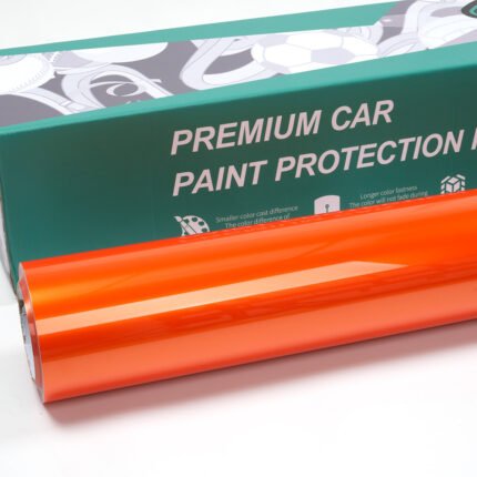Vinyl Wrap Super Gloss Metallic Fire Orange (BA-P-040)