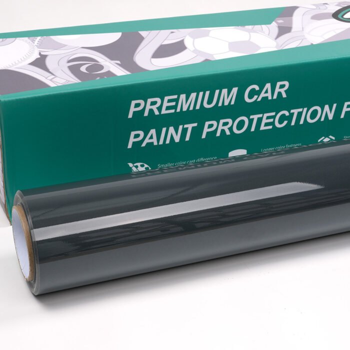 Vinyl Wrap Super Gloss Metallic Nano Grey (BA-P-060)