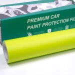 Flat Black Iridescent Purple (BA-F-013) Vinyl Wrap
