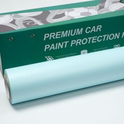 Flat Pale Turquoise (BA-F-008) Vinyl Wrap