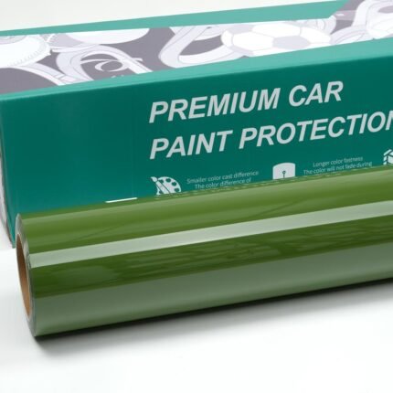 Car Wrap Super Gloss Moss Green (BA-P-022)