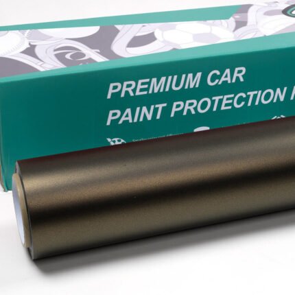 Satin Metallic Coffee (BA-A-001) Vinyl Wrap