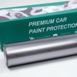 Vinyl Wrap Super Gloss Metallic Charcoal Grey (BA-M-003)