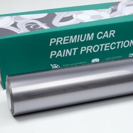 Vinyl Wrap Super Gloss Metallic Charcoal Grey (BA-M-003)