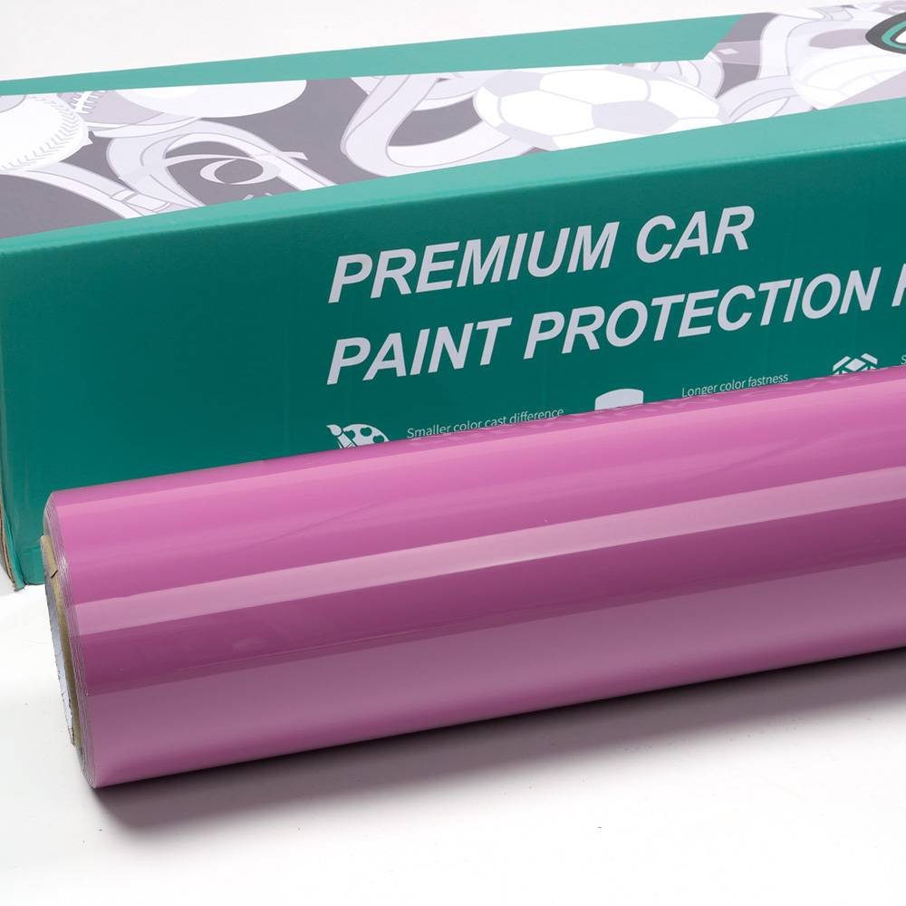 Tulip Pink (BA-S-071) Car Wrap