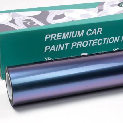 Gloss Metallic Grey Purple (BA-M-034) Vinyl Wrap
