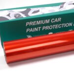 Vinyl Wrap Super Gloss Metallic Bright Orange (BA-M-016)