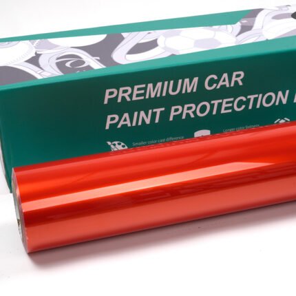 Vinyl Wrap Super Gloss Metallic Bright Orange (BA-M-016)