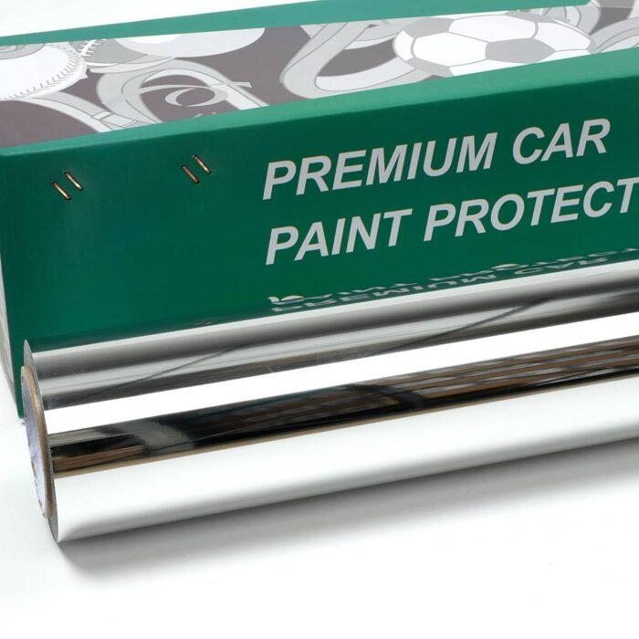 Mirror Chrome Silver (BA-X-099) Vinyl Wrap