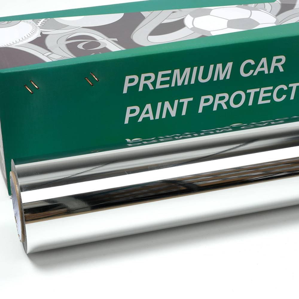 Mirror Chrome Silver (BA-X-099) Vinyl Wrap