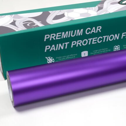Satin Purple (BA-T-001) Vinyl Wrap