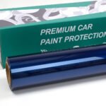Vinyl Wrap Super Gloss Metallic Gentian Blue (BA-P-043)