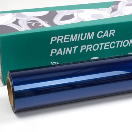 Vinyl Wrap Super Gloss Metallic Gentian Blue (BA-P-043)