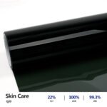 Dark Green 100% UVR Skin Care Nano Ceramics (Q20) Car Window Tint Film