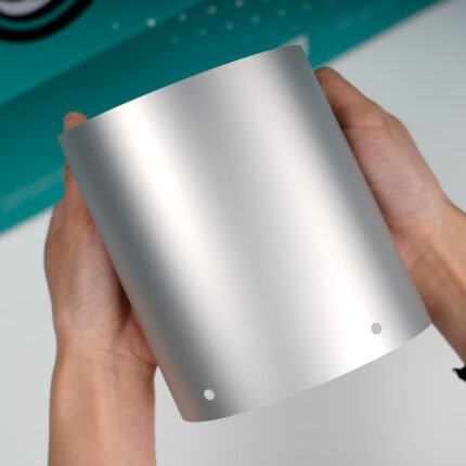 TPU Flat Aluminum Silver (BA-TP-086) Color PPF