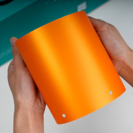 Flat Radiant Orange color ppf
