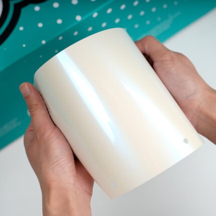TPU White Iridescent Blue (BA-TP-073) Color PPF