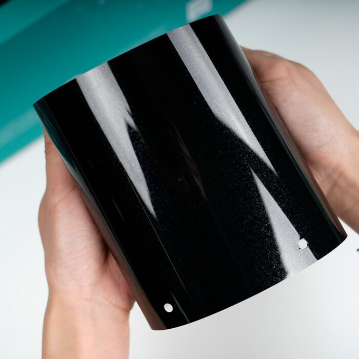 TPU Gloss Diamond Black (BA-TP-078) Color PPF