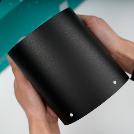 TPU Matte Metallic Black (BA-TP-082) Color PPF