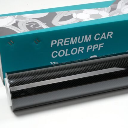 TPU Black Carbon Fiber (BA-TP-094) Color PPF