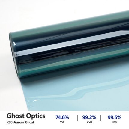 Aurora Ghost Optical (X70) Car Window Tint Film