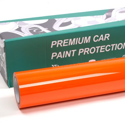Car Wrap Super Gloss Orange (BA-S-030)