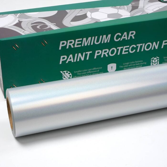 Matte Laser White (BA-G-024) Vinyl Wrap