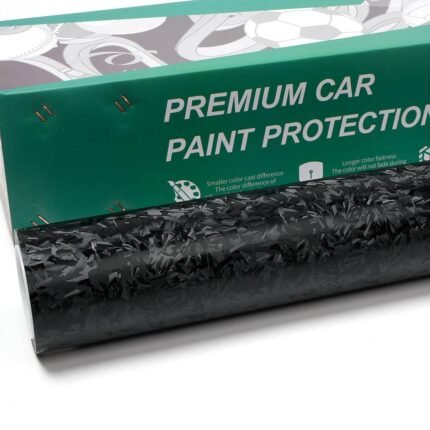 Carbon Fiber Ice Black (BA-Q-020) Vinyl Wrap