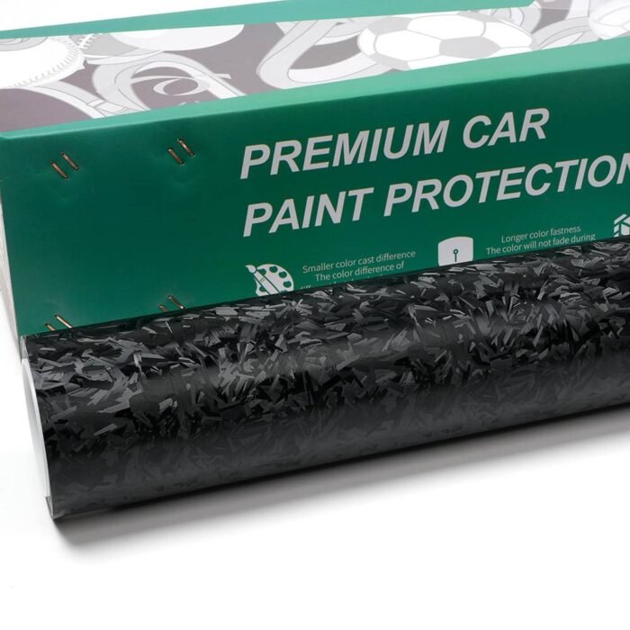 Carbon Fiber Ice Black (BA-Q-020) Vinyl Wrap
