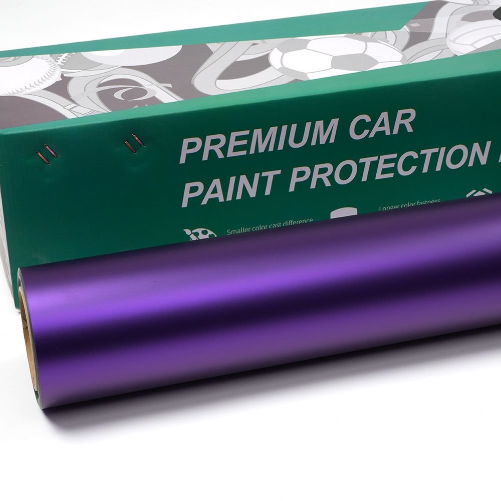 Ghost Chrome Purple (BA-Y-001) Vinyl Wrap