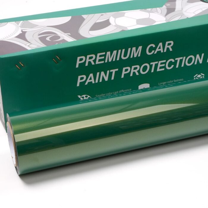 Iridescent Emerald Green (BA-L-001) Vinyl Wrap
