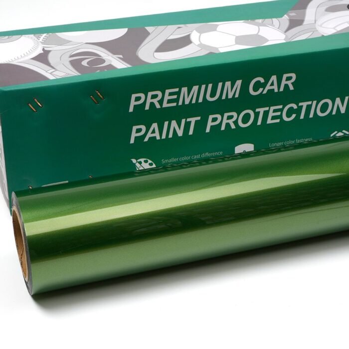 Mamba Green (BA-P-033) Vinyl Wrap