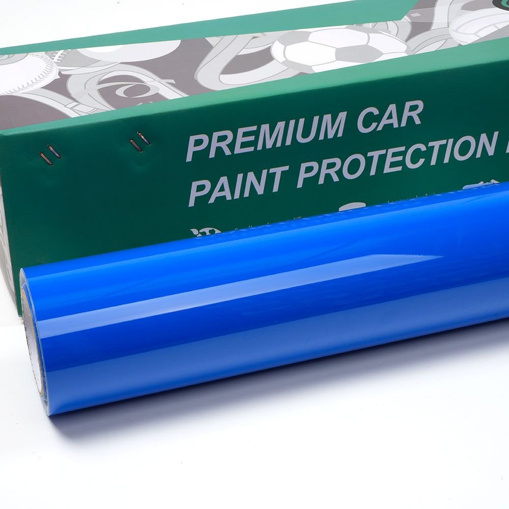 Super Gloss Sapphire Blue (BA-S-029) Car Wrap
