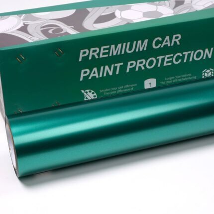 Matte Metallic Emerald (BA-D-019) Vinyl Wrap