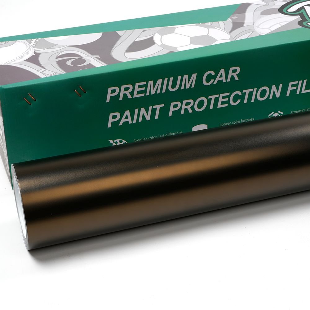Chrome Shadow Gold (BA-X-101) Vinyl Wrap