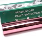 Mirror Chrome Rose Pink (BA-X-100) Vinyl Wrap
