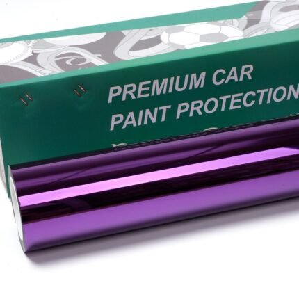 Mirror Chrome Purple (BA-Y-020) Vinyl Wrap