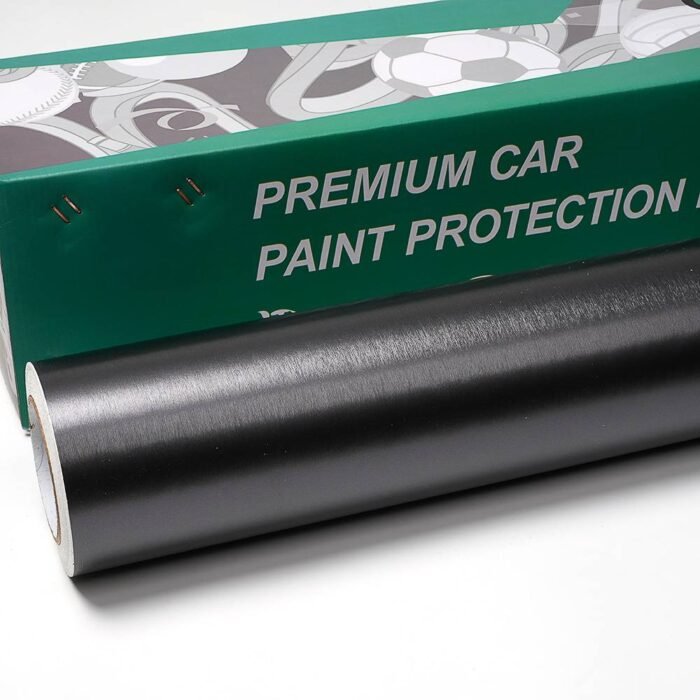 Brushed Metallic Graphite Grey (BA-B-002) Vinyl Wrap