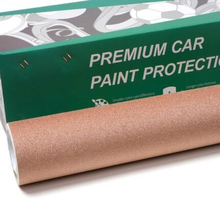 Flash Diamond Gold (BA-Z-019) Vinyl Wrap