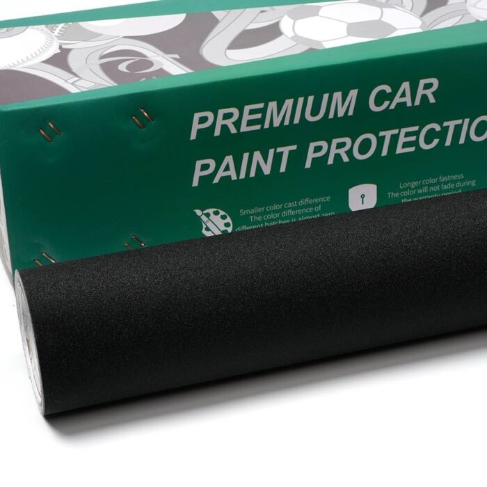 Flash Diamond Black (BA-Z-018) Vinyl Wrap