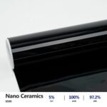 Economic Nano Ceramics 0599 Dark black Car Window Tint Film