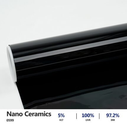 Economic Nano Ceramics 0599 Dark black Car Window Tint Film