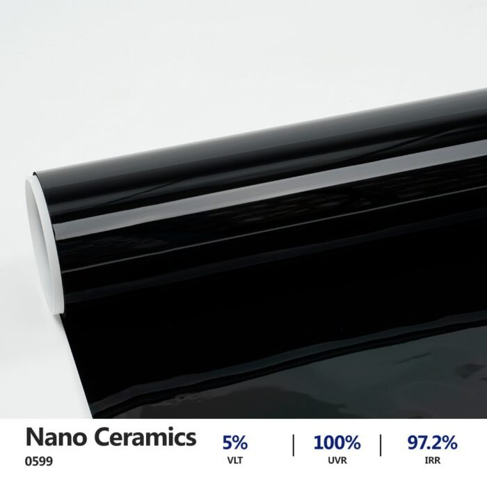 Economic Nano Ceramics 0599 Dark black Car Window Tint Film