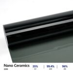 Economic Nano Ceramics 3599 Black Crystal Car Window Tint Film